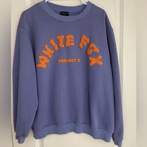 White Fox Project 5 Crewneck S/M